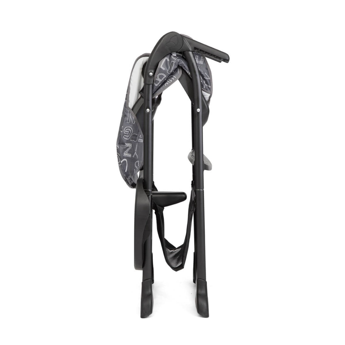Joie Mimzy Snacker Highchair - ABC Charcoal