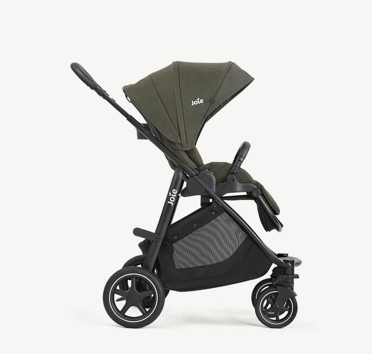 Joie Versatrax On The Go Encore Travel System Bundle - Fern