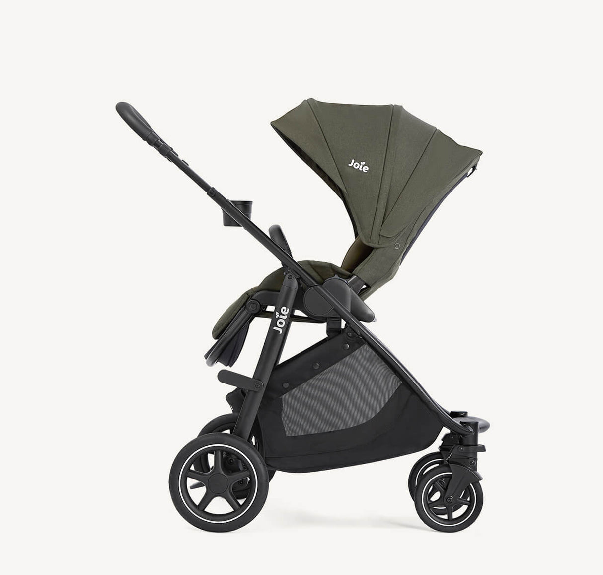 Joie Versatrax On The Go Encore Travel System Bundle - Fern