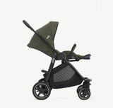 Joie Versatrax On The Go Encore Travel System Bundle - Fern