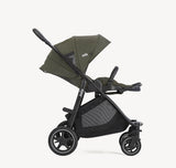 Joie Versatrax On The Go Encore Travel System Bundle - Fern