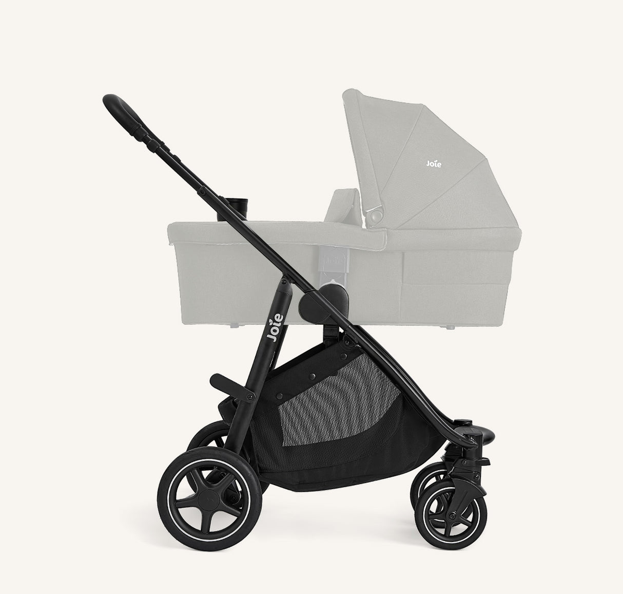 Joie Versatrax On The Go Encore Travel System Bundle - Fern