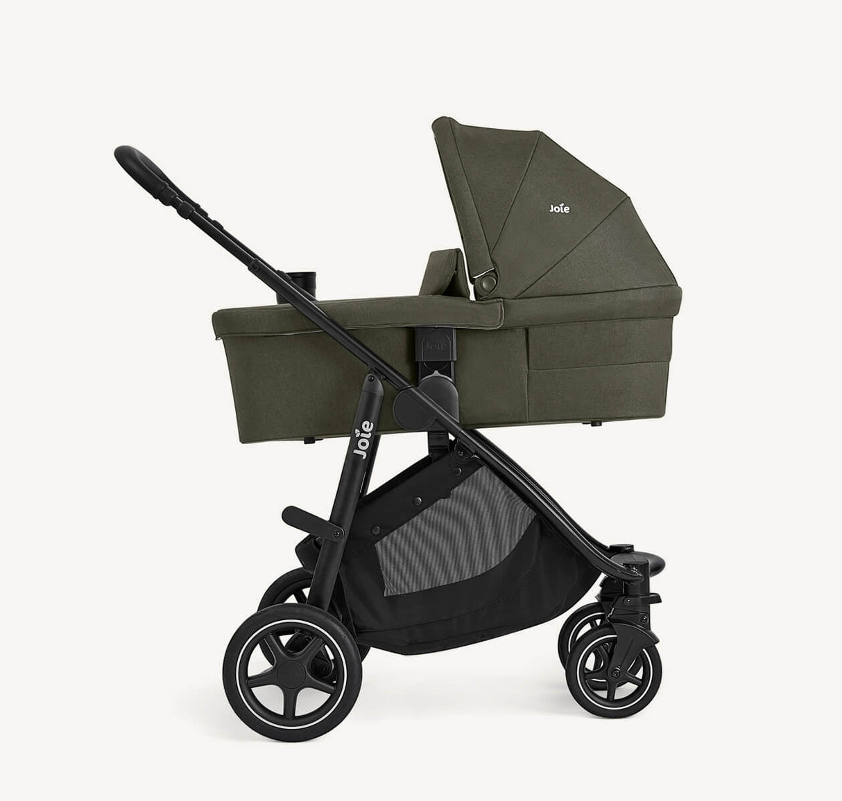 Joie Versatrax On The Go Encore Travel System Bundle - Fern