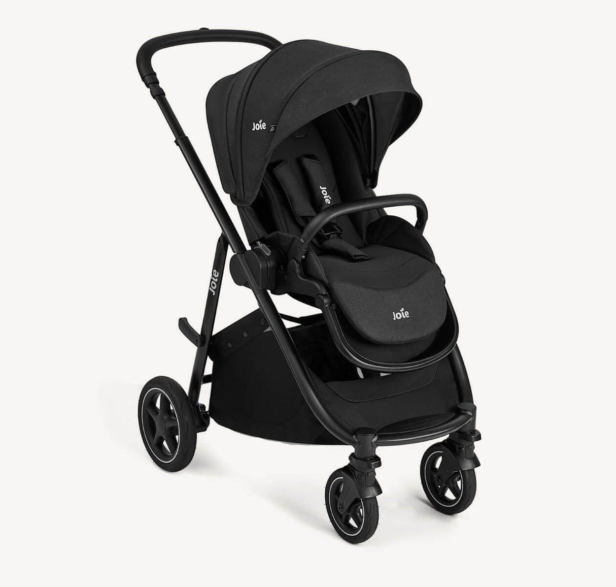 Joie Versatrax On The Go Encore Travel System Bundle - Raven