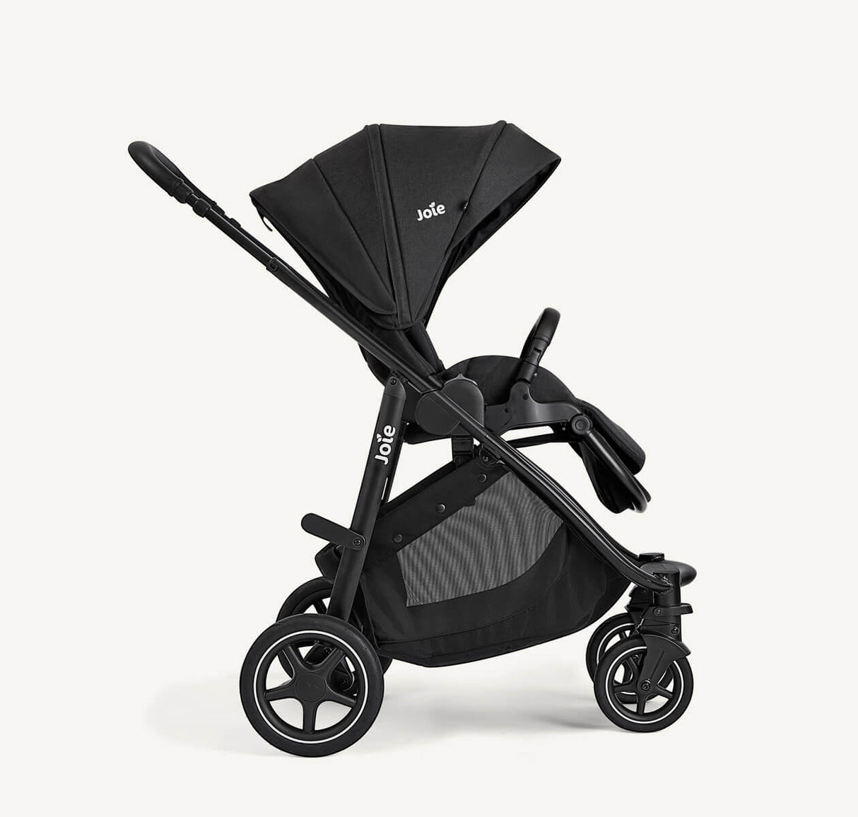 Joie Versatrax On The Go Encore Travel System Bundle - Raven