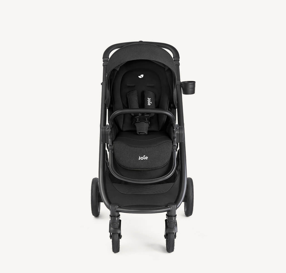 Joie Versatrax On The Go Encore Travel System Bundle - Raven