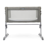 Joie Roomie Glide Bedside Crib - Foggy Grey