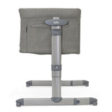 Joie Roomie Glide Bedside Crib - Foggy Grey