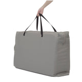 Joie Roomie Glide Bedside Crib - Foggy Grey