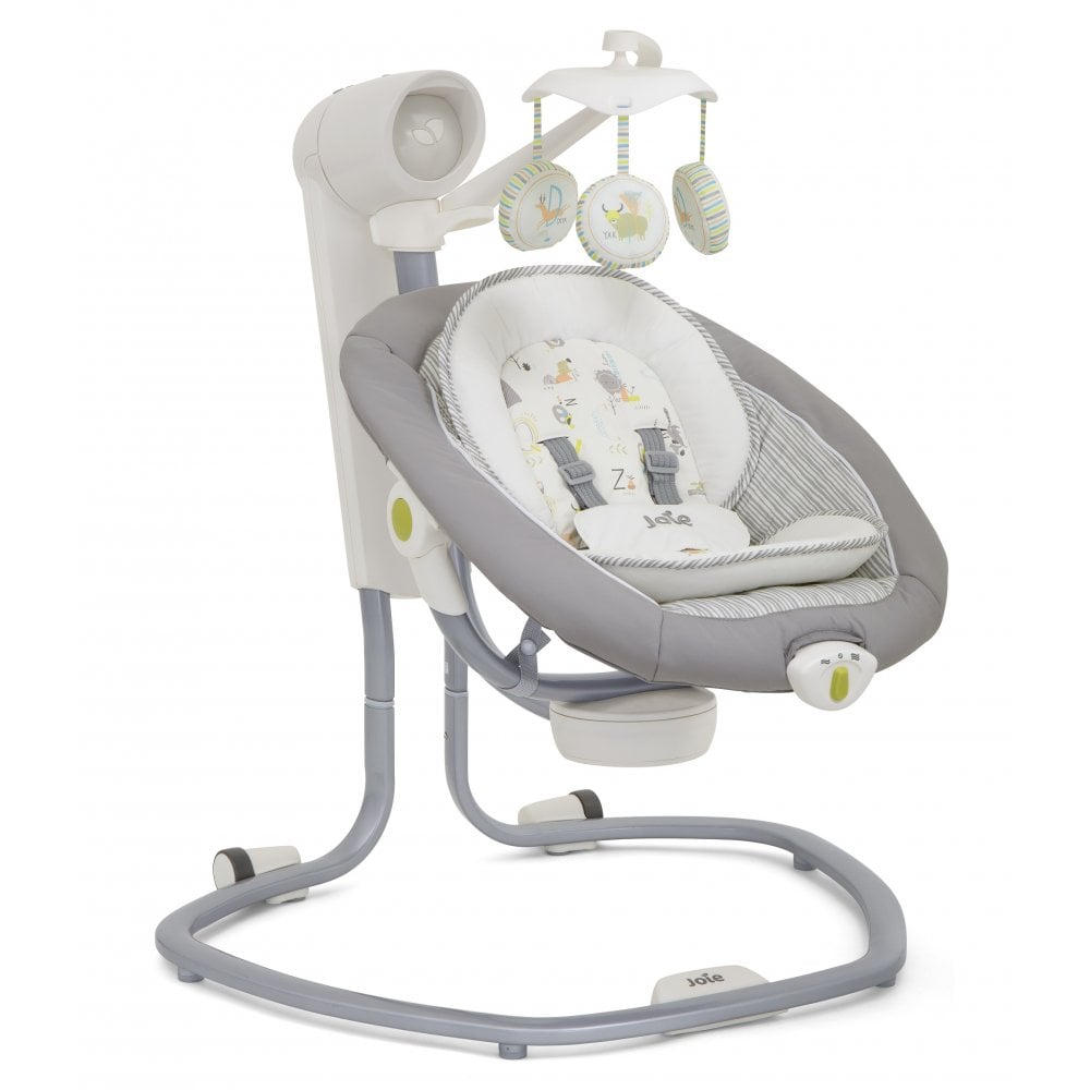 Joie Serina Swivel Swing - Natures Alphabet