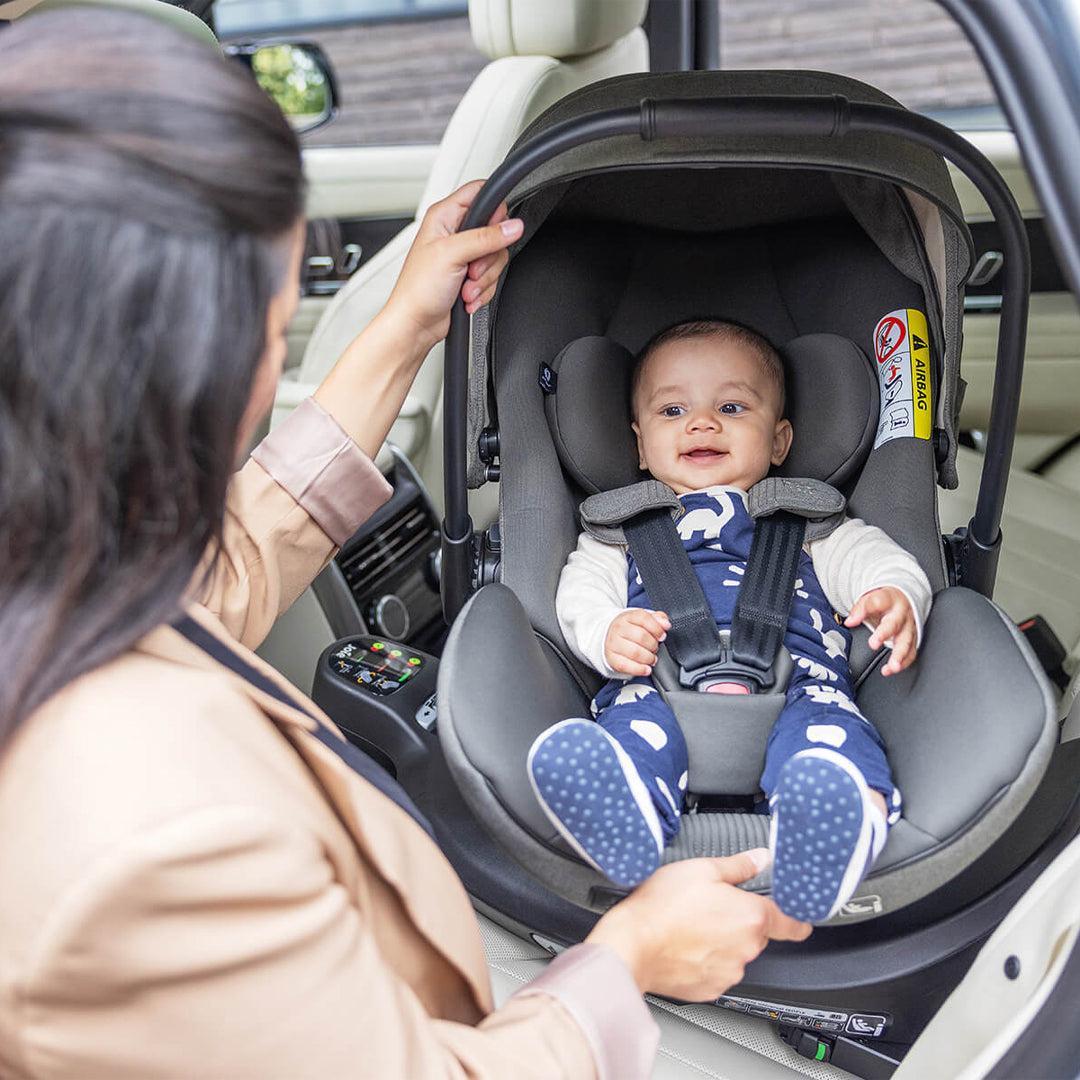 Noordi Fjordi V1 3in1 with Joie i-Snug 2 Car Seat, Grey