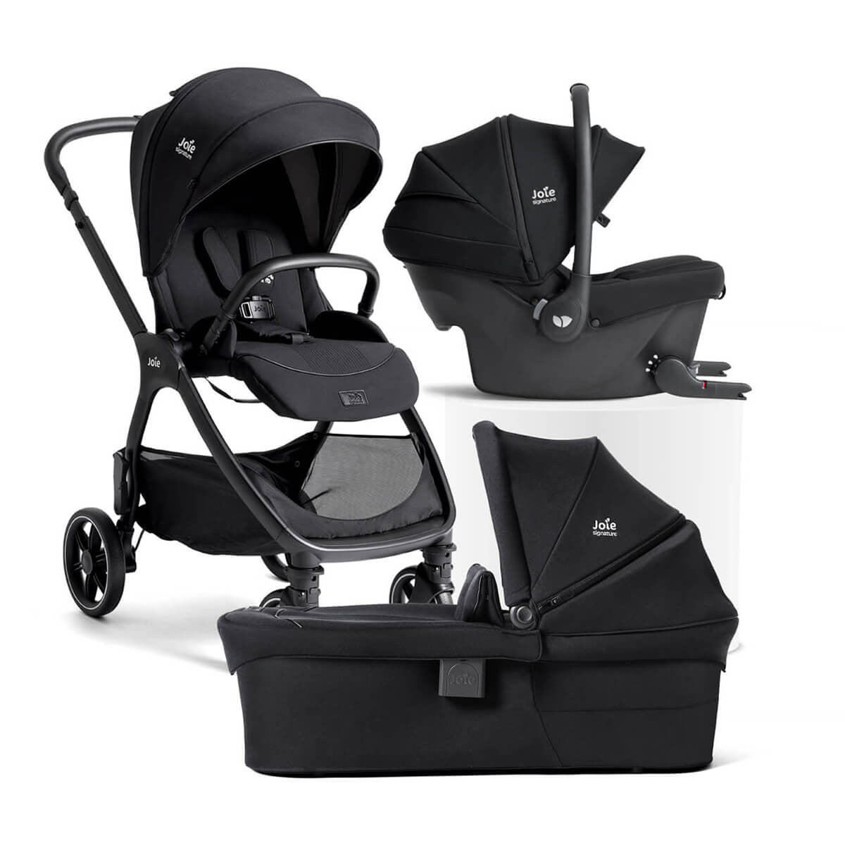 Joie Valora Signature Click & Go Bundle - Eclipse
