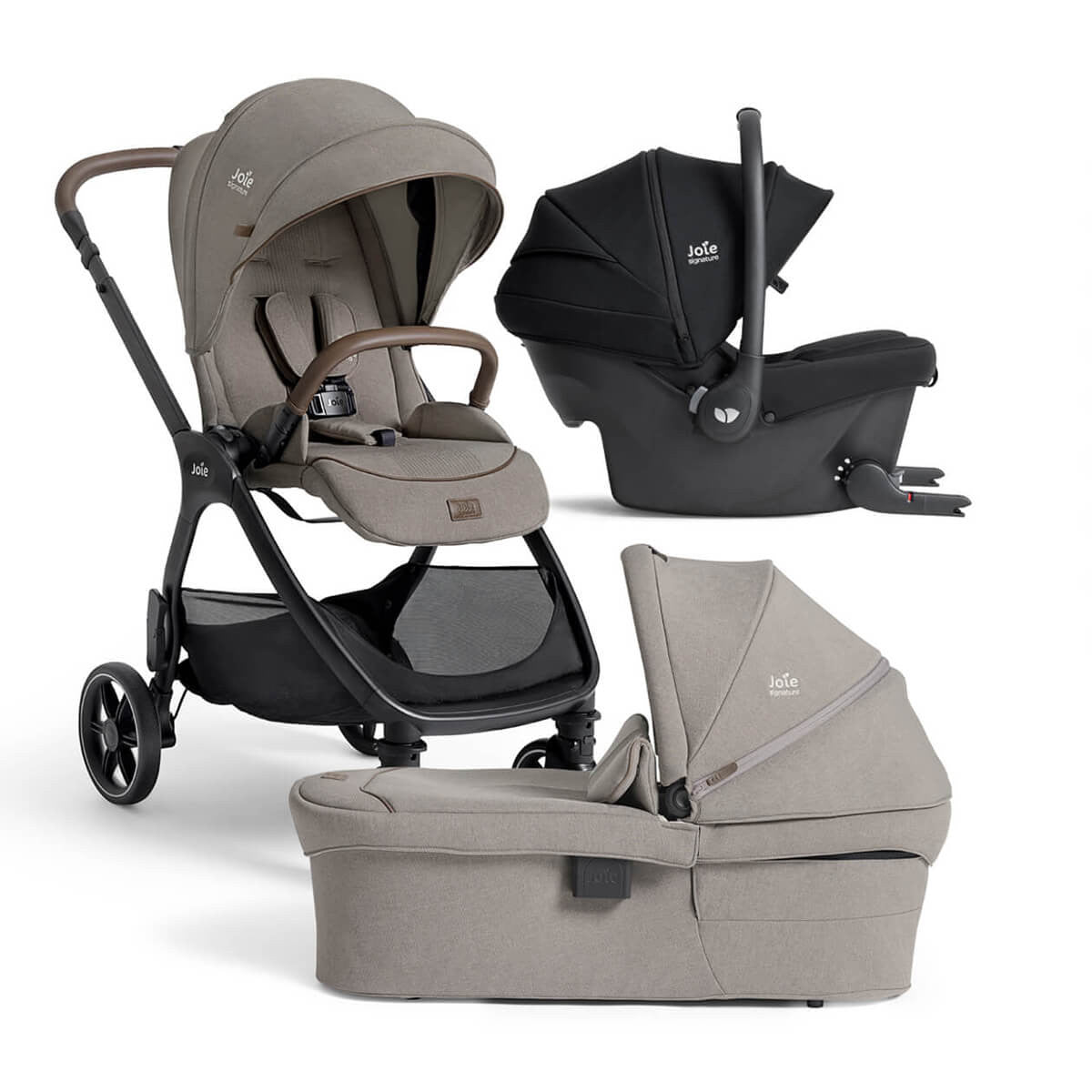 Joie Valora Signature Click & Go Bundle - Maple