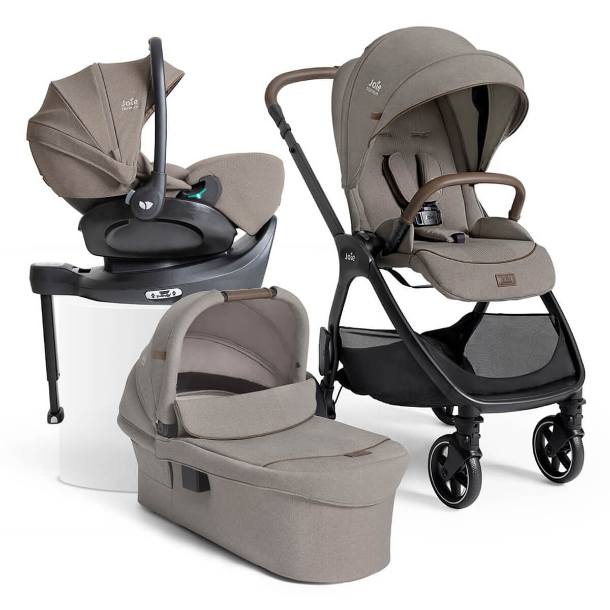 Joie Valora Signature Travel Ready Bundle - Maple