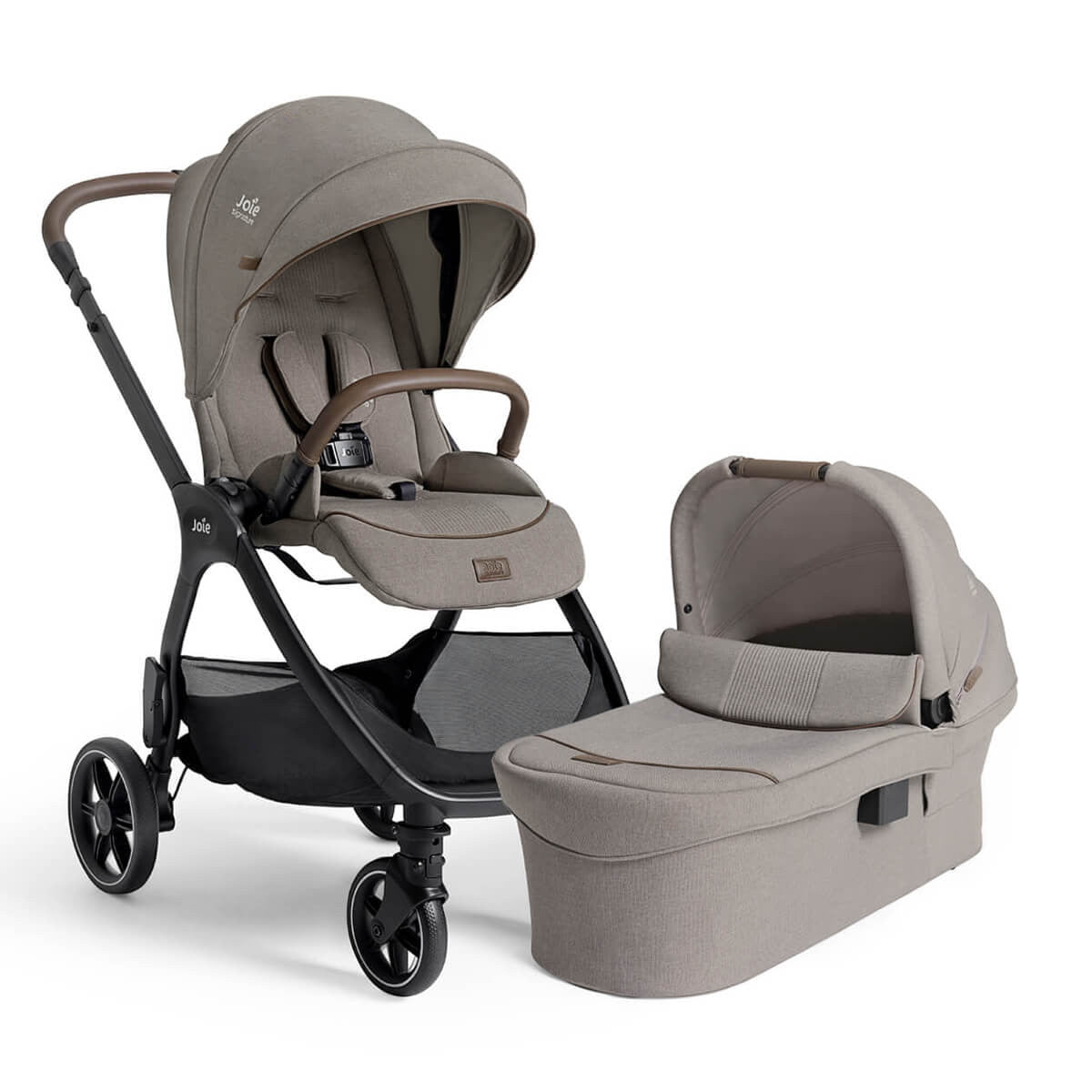 Joie Valora Signature Click & Go Bundle - Maple