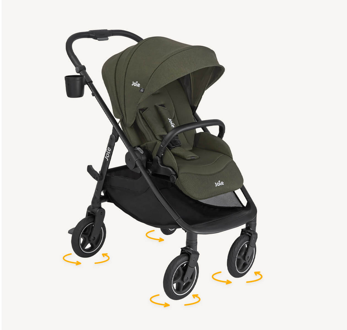 Joie Versadrift On The Go Encore Bundle - Fern