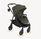 Joie Versadrift On The Go Encore Bundle - Fern