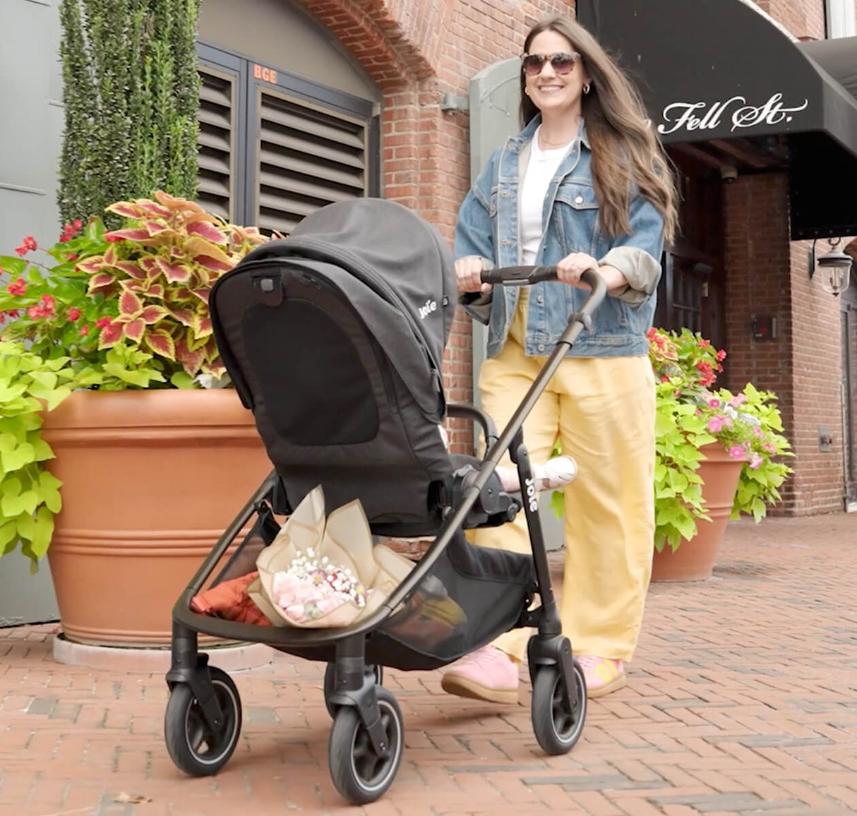Joie Versadrift On The Go Encore Bundle - Fern