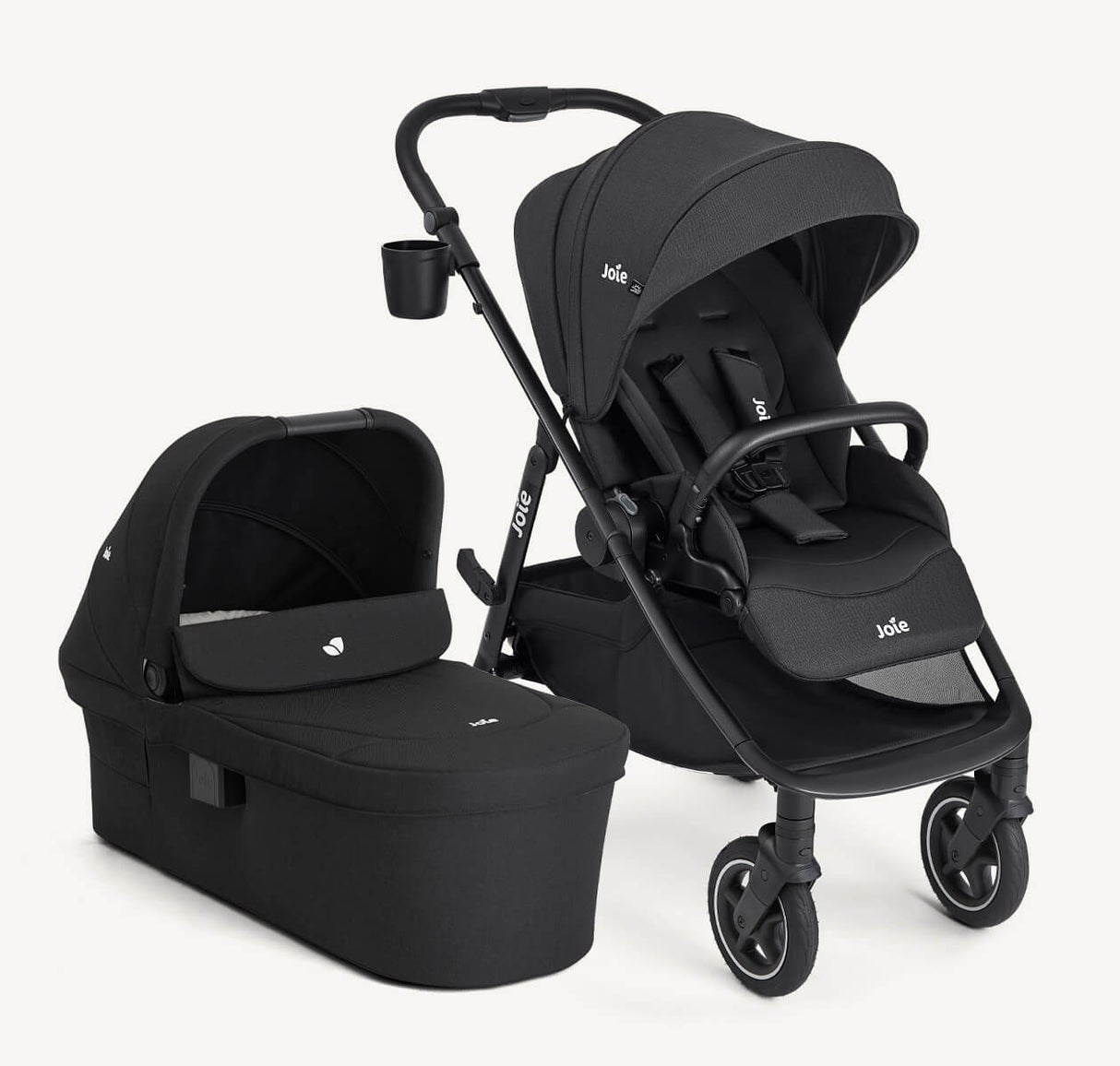 Joie Versadrift On The Go Encore Bundle - Raven