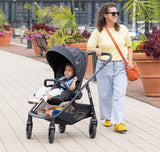 Joie Versadrift Pushchair & Ramble XL Carrycot - Raven