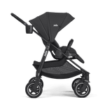 Joie Versadrift Pushchair & Ramble XL Carrycot - Raven