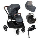 Joie Versatrax On The Go Encore Travel System Bundle - Moonlight