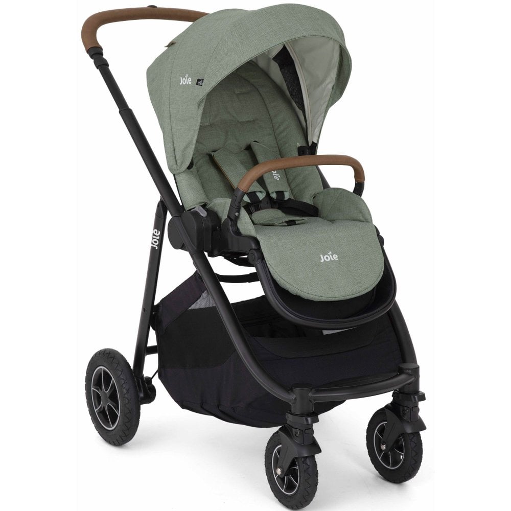 Joie Versatrax with Ramble XL Carrycot - Laurel