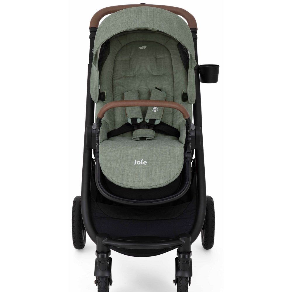 Joie Versatrax On The Go Encore Travel System Bundle - Laurel