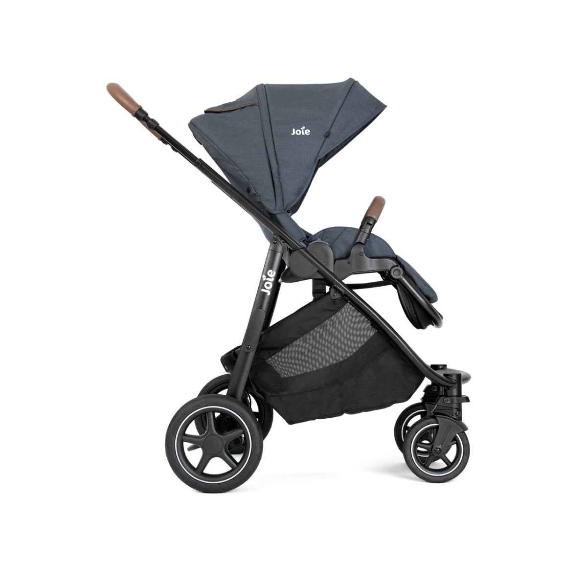 Joie Versatrax with Ramble XL Carrycot - Moonlight