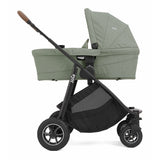 Joie Versatrax with Ramble XL Carrycot - Laurel