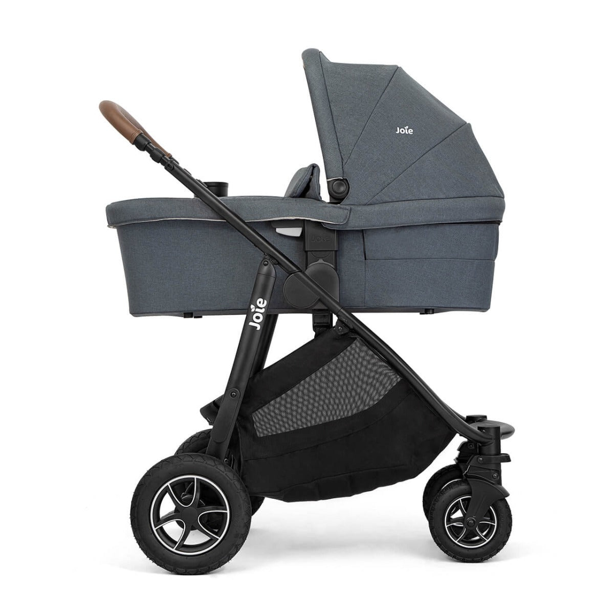Joie Versatrax with Ramble XL Carrycot - Moonlight