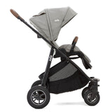 Joie Versatrax with Ramble XL Carrycot - Pebble