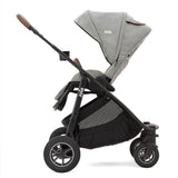 Joie Versatrax with Ramble XL Carrycot - Pebble