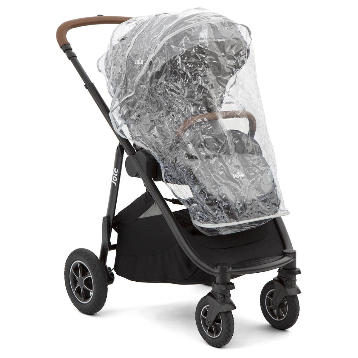 Joie Versatrax with Ramble XL Carrycot - Pebble