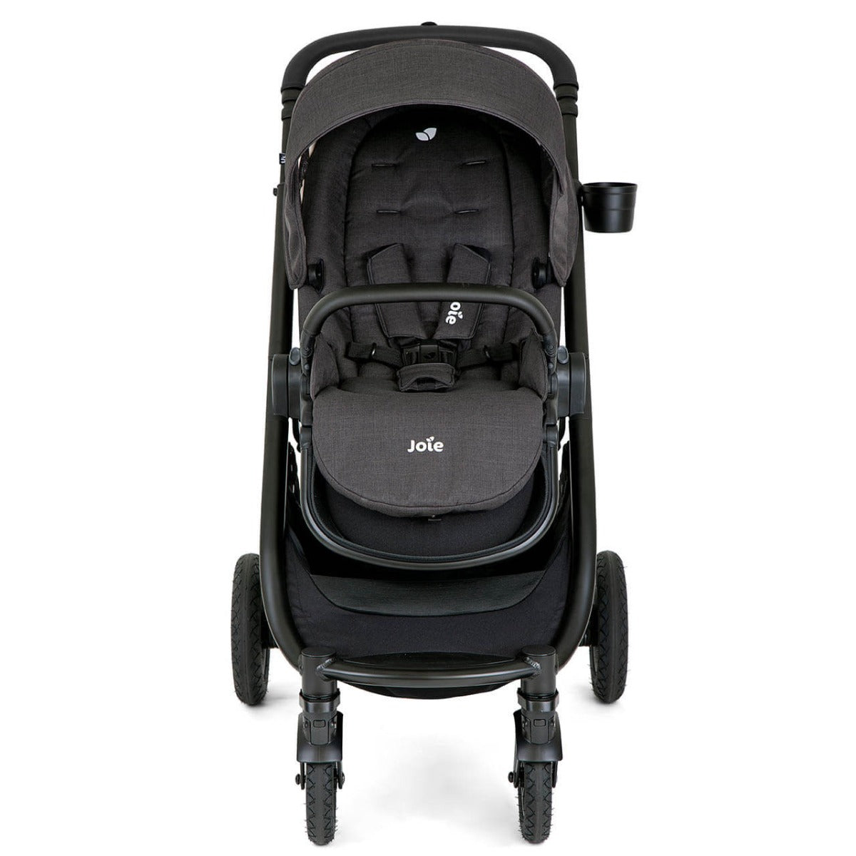 Joie Versatrax with Ramble XL Carrycot - Shale