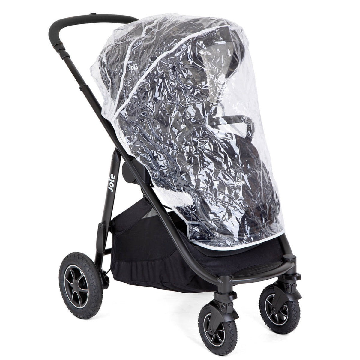 Joie Versatrax with Ramble XL Carrycot - Shale