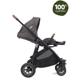 Joie Versatrax Trio Travel System Bundle - Shell Grey