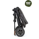 Joie Versatrax Trio On The Go Encore Travel System Bundle - Shell Grey