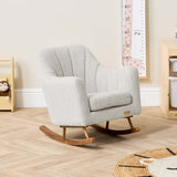 Tutti Bambini Jonah Mini Me Children's Rocking Chair - Boucle Mushroom