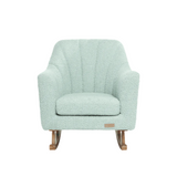 Tutti Bambini Jonah Mini Me Children's Rocking Chair - Boucle Ocean Stone