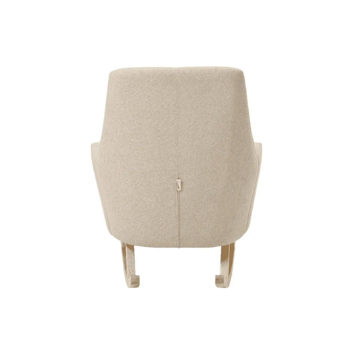 Tutti Bambini Jonah Rocking Chair & Foot Stool - Stone