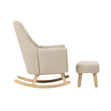 Tutti Bambini Modena Nursery Bundle With CoZee Bedside Crib (5 Piece) - White/Oak