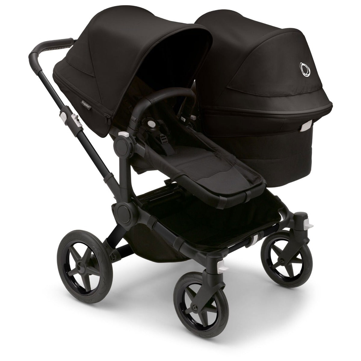 Bugaboo Donkey 5 Duo Pushchair - Midnight Black Canopy