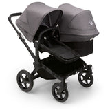 Bugaboo Donkey 5 Duo Pushchair - Grey Melange Canopy