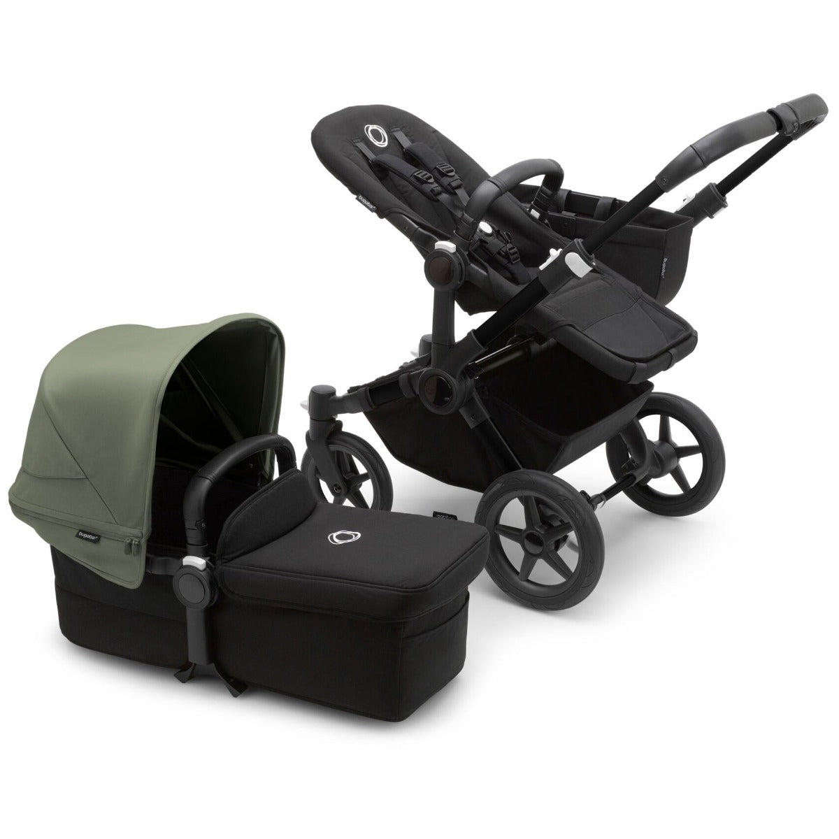 Bugaboo Donkey 5 Mono Pushchair - Forest Green Canopy