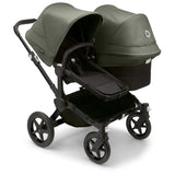 Bugaboo Donkey 5 Duo Pushchair - Forest Green Canopy