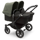 Bugaboo Donkey 5 Twin Pushchair - Forest Green Canopy