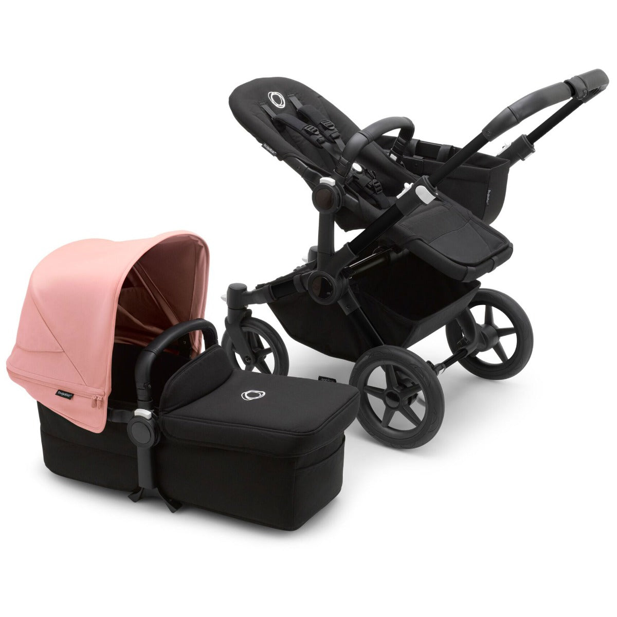 Bugaboo Donkey 5 Mono Pushchair - Morning Pink Canopy