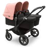 Bugaboo Donkey 5 Twin Pushchair - Morning Pink Canopy