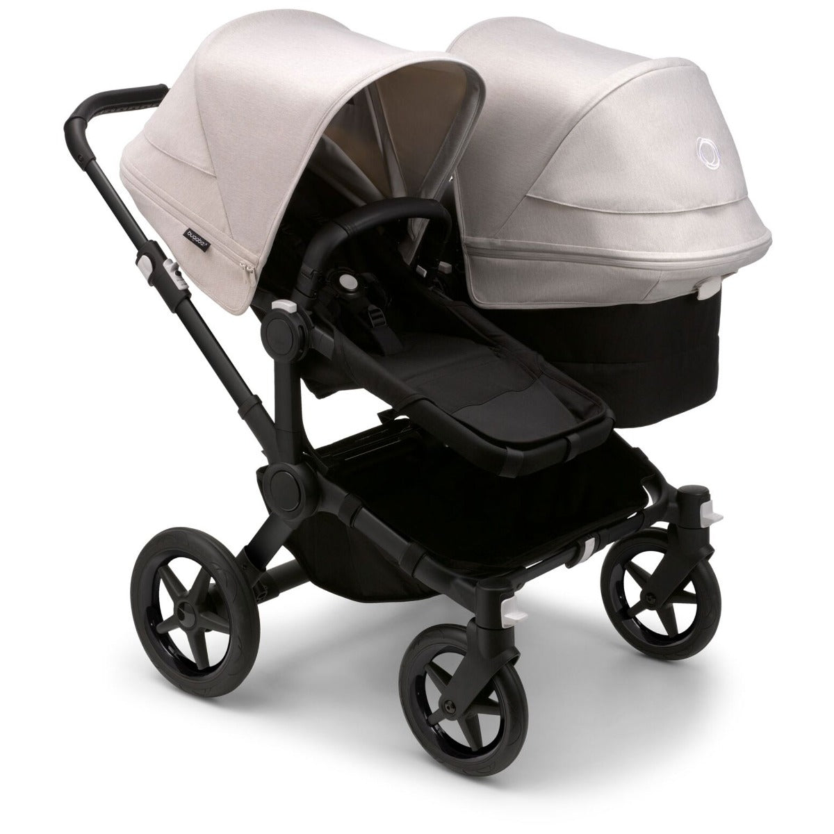 Bugaboo Donkey 5 Duo Pushchair - Misty White Canopy